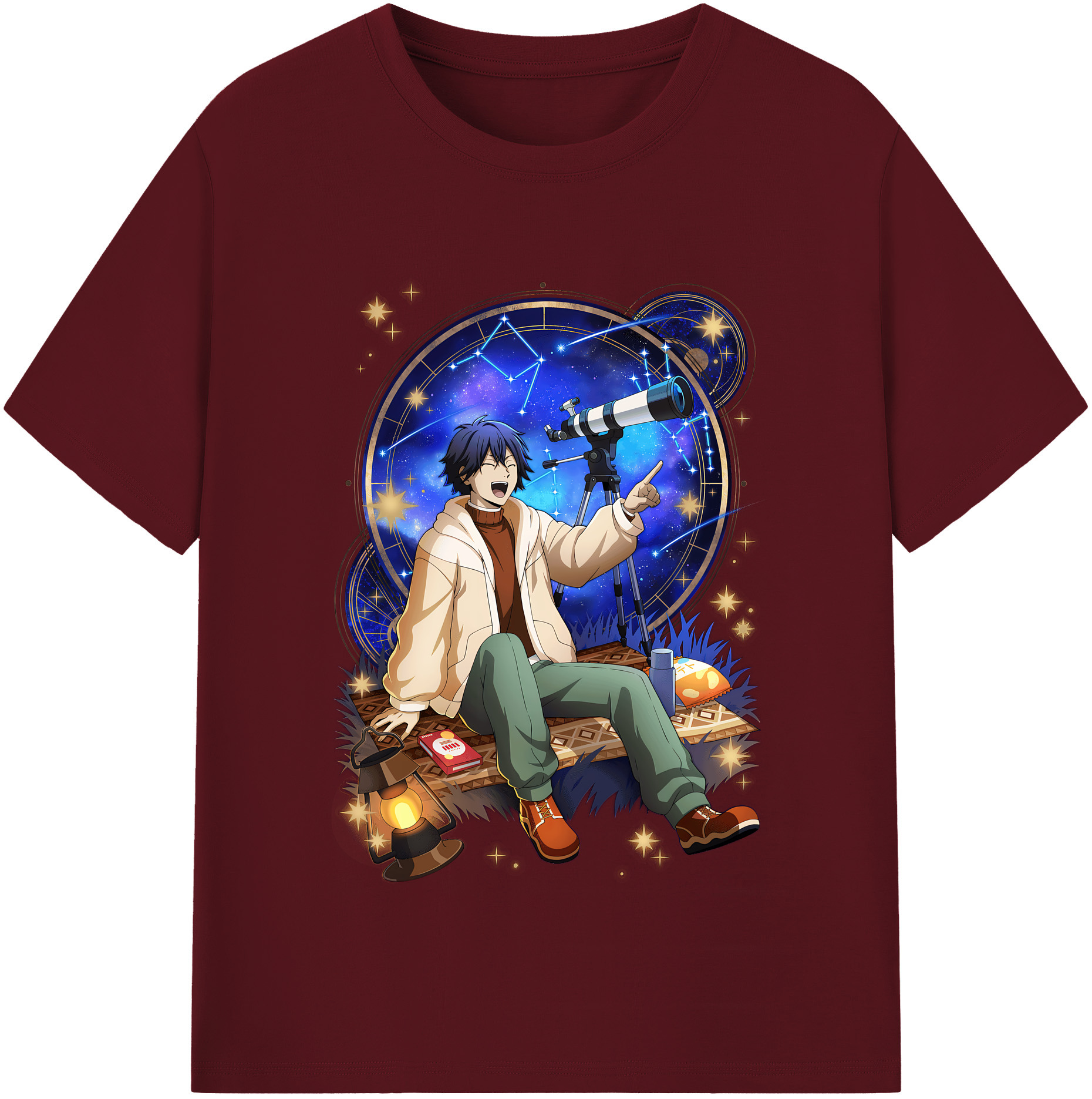 （画像用） 文豪ストレイドッグス Bungo Stray Dogs 綿100％半袖Tシャツ（フロントプリント）
